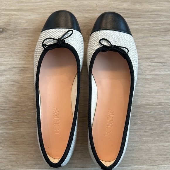 J crew Captoe ballet flats women 7.5 - Picture 4 of 6